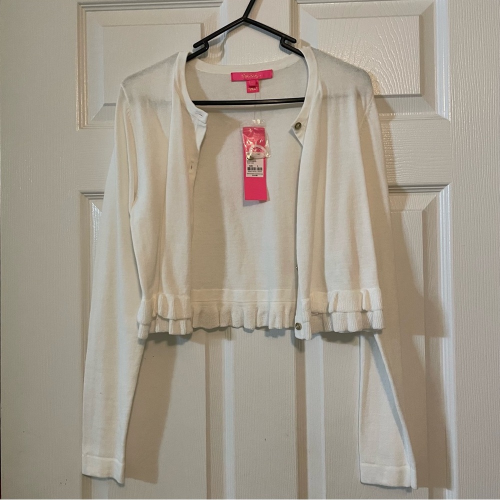 Lilly Pulitzer Glady’s Cardigan new w/tags size small